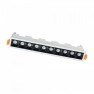 луничка / луна 10046  MINI LED WHITE 20W 4000K RECESSED
