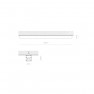 плафон 10214 .CL OFFICE PRO LED 150 BLACK 4000K IP20 - Изображение 2
