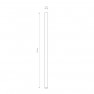 плафон, спот лампа 10824 FOURTY XL WHITE - Изображение 2