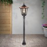 външна лампа AL 11K/82514/A schwarz-silber -Hohe1.16m - Изображение 4