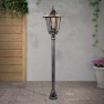 външна лампа AL 11K/82514/A schwarz-silber -Hohe1.16m - Изображение 3