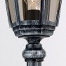 външна лампа AL 11K/82514/A schwarz-silber -Hohe1.16m - Изображение 2