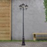 външна лампа AL 11K/82549/A schwarz-silber (Hohe240cm - Изображение 3