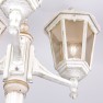 външна лампа AL 11K/82579 wei?-gold/rauch (3xE27) - Изображение 1