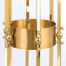лампион / правостояща лампа Stl 12-1095/2 gold/337 opal sm (2xE27) - Изображение 3