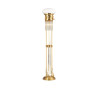 лампион / правостояща лампа Stl 12-1095/2 gold/337 opal sm (2xE27)