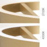 лампион / правостояща лампа Stl 12-1293 gold-matt(LED40W/2000lm/2CCT - Изображение 6