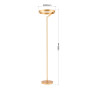 лампион / правостояща лампа Stl 12-1293 gold-matt(LED40W/2000lm/2CCT - Изображение 7