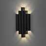 аплик A38140N (16/3814 10x2,1W/3000K Wall Textured Black - Изображение 1