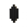 аплик A38140N (16/3814 10x2,1W/3000K Wall Textured Black