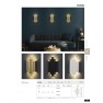 аплик A38140N (16/3814 10x2,1W/3000K Wall Textured Black - Изображение 3