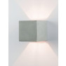 аплик 180023 WALL LAMP G9 MAX 25W CONCRETE - Изображение 1