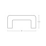 аплик 180026 WALL LIGHT GYPSUM 1*G9 - Изображение 2