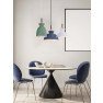 пендел 180065 PENDANT LAMP E27 MAX 40W GREEN - Изображение 1