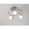 плафон 1814 SATIN NICKEL 3x2.5W LED G9 (incl) - Изображение 1