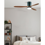 плафон 19144 CEILING FAN BLACK CHERRY BLADES LED 15W - Изображение 1