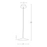 пендел 19150 PENDANT LIGHT LED 6W 3000K WOOD - Изображение 3