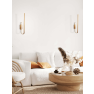 аплик 1935 WALL LAMP 18W 3000K GOLD - Изображение 2