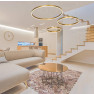 полилей 1956-D PENDANT LIGHT LED 126W 3000K BRUSHED GOLD D - Изображение 3