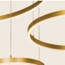 полилей 1956-D PENDANT LIGHT LED 126W 3000K BRUSHED GOLD D - Изображение 2