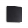 плафон, аплик COVER AP1 SQUARE BIG NERO D20