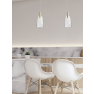 пендел 1966 PENDANT LIGHT LED 7W CLEAR GLASS - Изображение 1