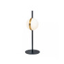 настолна лампа 2004 TABLE LIGHT LED 8W 3000K METAL BLACK-GOLD