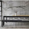 полилей 20130 PENDANT LIGHT LED 41W 3000K ALUMIN?UM BLACK - Изображение 1