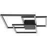 плафон 2023 CEILING LIGHT LED 48W 3000K ALUMINIUM BLACK