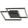 плафон 2026 CEILING LIGHT LED 28W 3000K ALUMINIUM BLACK - Изображение 1