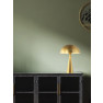 настолна лампа 20211 TABLE LAMP E27 IRON MATERIAL brushed brass - Изображение 1
