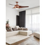 плафон 20256 FAN CEILING LED 15W WOOD COFFEE-CHERRY BLAD - Изображение 1