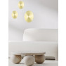 аплик 20349 SCONCE LIGHT LED 3000K 6W BRUSHED BRASS - Изображение 3