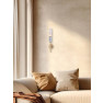 аплик 20352 WALL LIGHT G9 MAX 9W MARBLE-GLASS GOLD - Изображение 1