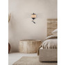 аплик 20355 WALL LIGHT LED 3W+E27 MAX 40W 3000K BUSH BLA - Изображение 1