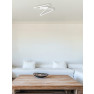 плафон 2065 CEILING LED LIGHT 45W 3000K METAL WHITE - Изображение 1
