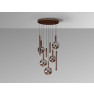 полилей 216975 SAPORE - LAMP 9L DARK BRONZE - Изображение 3