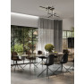 плафон 22027 CEILING LED LIGHT 50W 3000K ALUMINIUM BLACK - Изображение 1