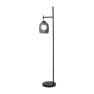 лампион / правостояща лампа 22053 FLOOR LAMP G9 MAX 5W SMOKED-OPAL GLASS BLAC