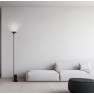 лампион / правостояща лампа 22065 FLOOR LIGHT LED 12W 3000K METAL ACRYLIC BLAC - Изображение 1
