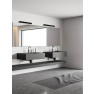 аплик 22088 LED WALL LIGHT 15W 3000K ALUMINIUM BLACK IP - Изображение 3