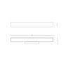 аплик 22088 LED WALL LIGHT 15W 3000K ALUMINIUM BLACK IP - Изображение 5