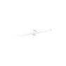 аплик 22124-W LED WALL LAMP 10W 3000K ALUMINIUM SANDY WH