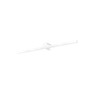 аплик 22125-W LED WALL LAMP 17W 3000K ALUMINIUM SANDY WH