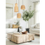 пендел 22168 PENDANT LAMP E27 MAX 20W NATURAL BRAIDED WHE - Изображение 2