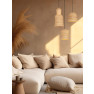 пендел 22168 PENDANT LAMP E27 MAX 20W NATURAL BRAIDED WHE - Изображение 1
