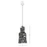 пендел 22168 PENDANT LAMP E27 MAX 20W NATURAL BRAIDED WHE - Изображение 3