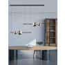 полилей 22234 24W BLACK-SMOKED GLASSA - Изображение 1