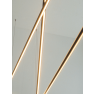 полилей 22237 PENDANT LED LIGHT 64W BLACK - Изображение 1