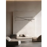 полилей 22237 PENDANT LED LIGHT 64W BLACK - Изображение 2